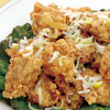 鶏唐揚げ中華ソース
